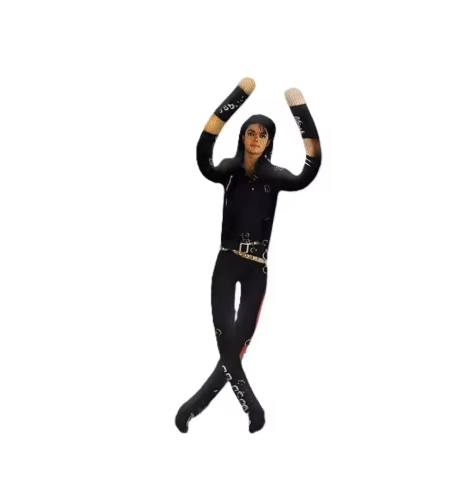 Evoker Cosplay Prop - Anime Michael Jackson Cosplay Requisiten-Puppe Plüsch-Stoffpuppe