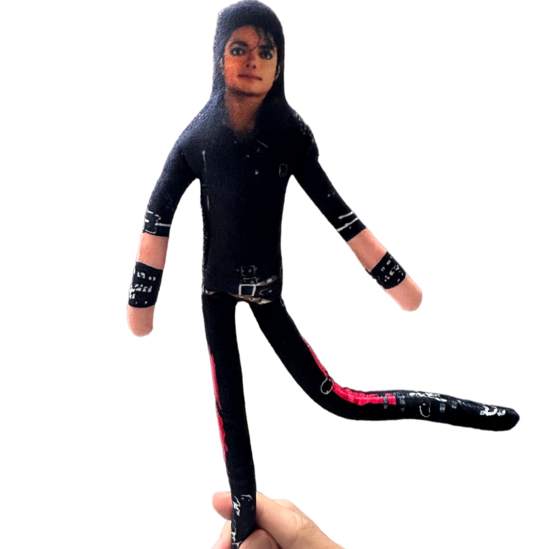 Evoker Cosplay Prop - 2026 Neue Michael Jackson Cosplay Requisiten-Puppe