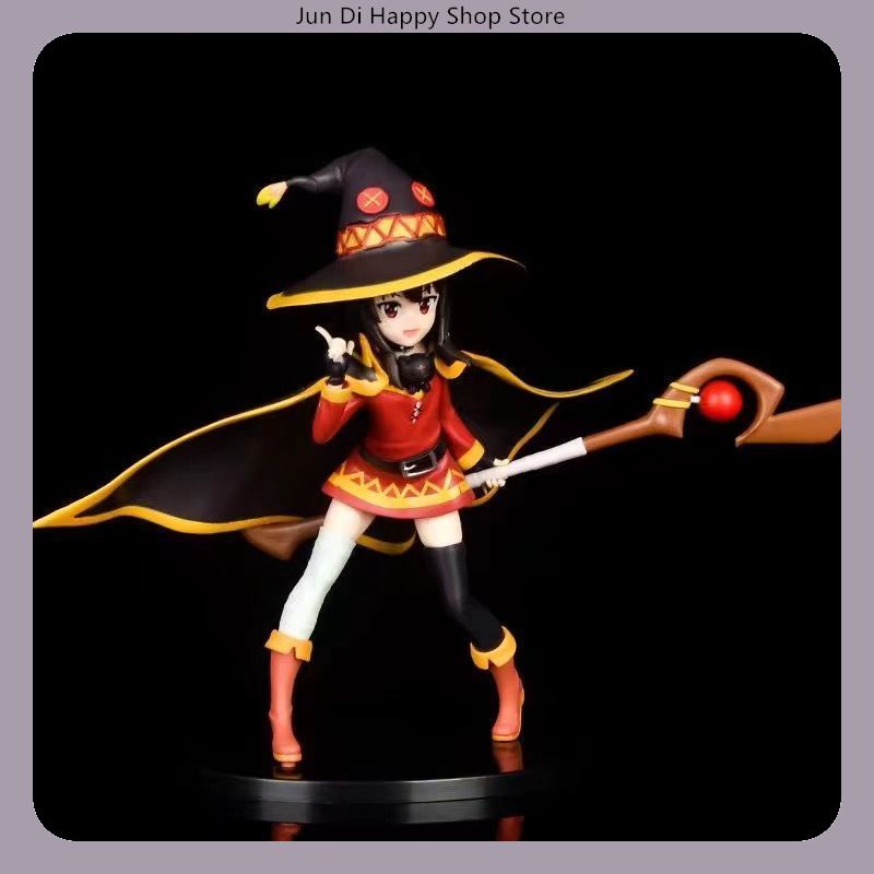 Good Smile Company Figma - 19 cm große KonoSuba Megumin Anime-Figur