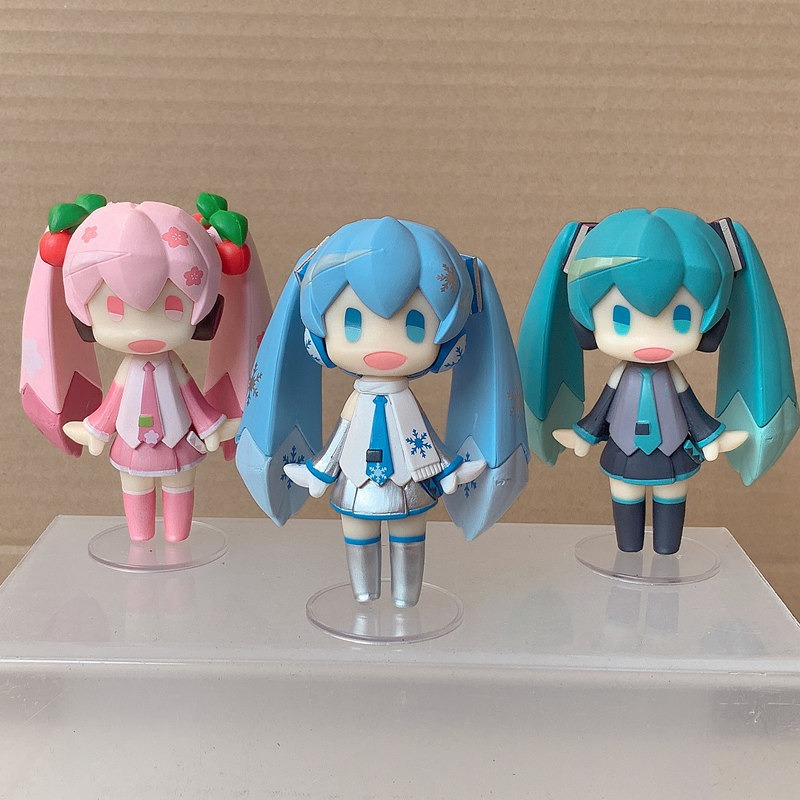 Cosplay Prop Building - 10CM Anime-Figur Hatsune Miku Figur im