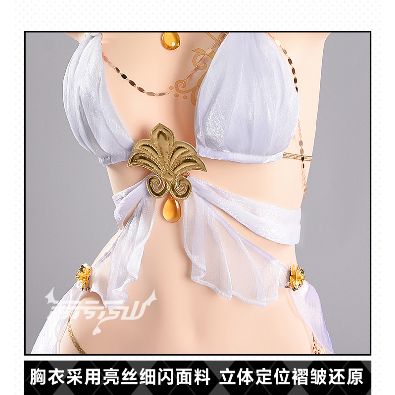 Prop De Cosplay - Sexy Bikini-Badeanzug-Kleid für Damen, Accessoires, Requisiten,