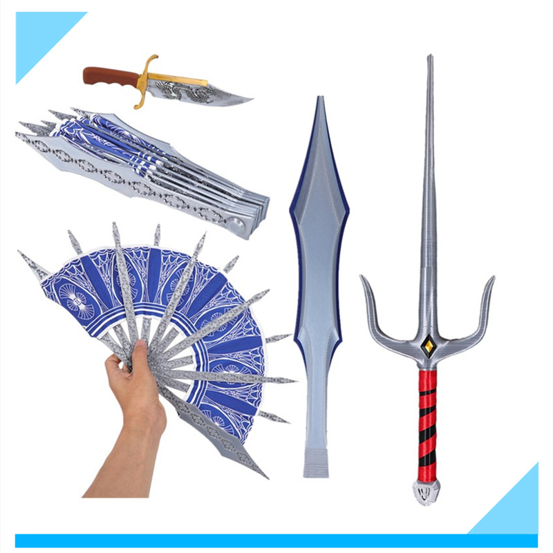 Cosplay Prop Dagger - Kitana Cosplay Fans Faltfächer Requisiten Fantasia