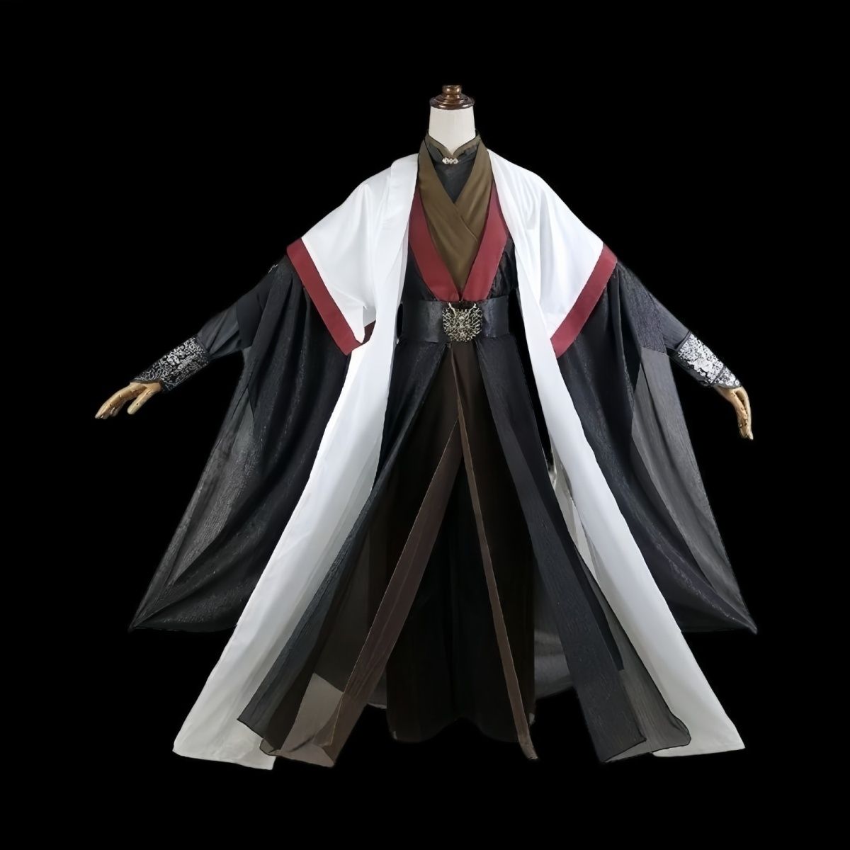 Prop De Cosplay - Anime Luo BingHe Cosplay Kostüm Altes