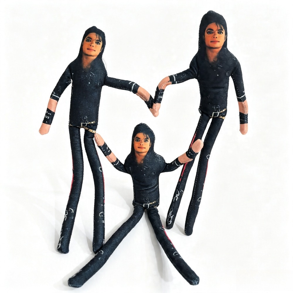 Evoker Cosplay Prop - ! ! Michael Jackson Cosplay Requisiten-Puppe,
