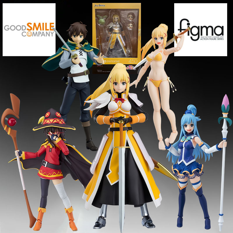 Good Smile Company Figma - GSC Original FIGMA Anime-Figur Darkness &