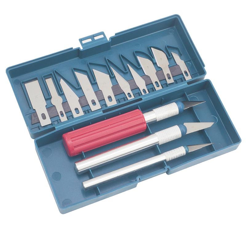 Craft Knife Set - Heißes 13-teiliges Multifunktions-Schneid- und Gravierwerkzeug-Set mit