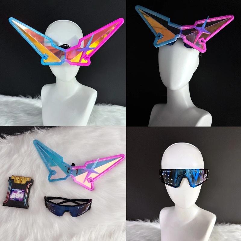 Prop De Cosplay - Spiel Honkai: Star Rail Silver Wolf