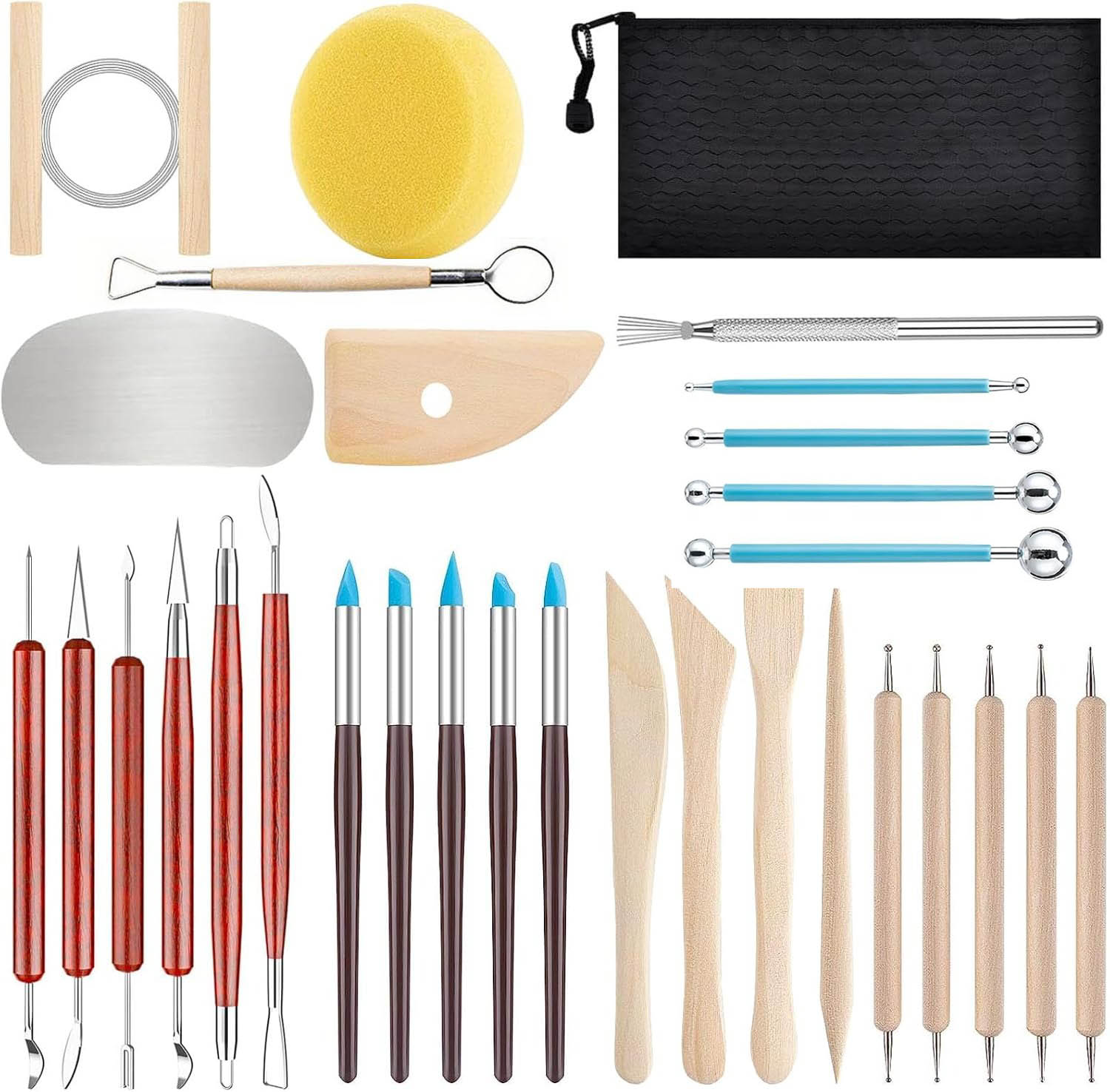 Craft Knife Set - 31 Teile/satz Kunst Keramik, Der Bildhauerei