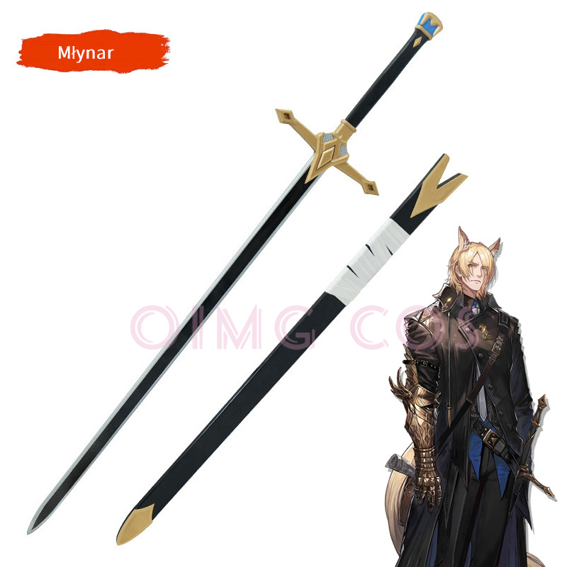 Cosplay Prop Dagger - Arknights Mlynar Cosplay Requisiten Modellmesser und