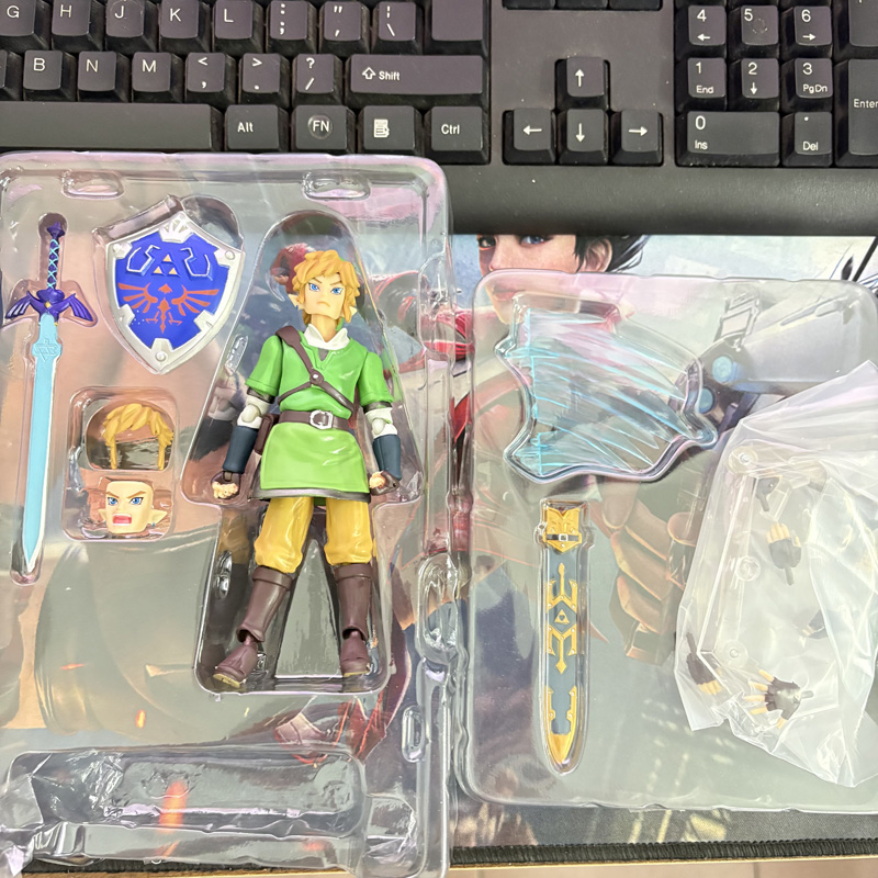 Good Smile Company Figma - Figma 153 Zelda Figur Link Breath