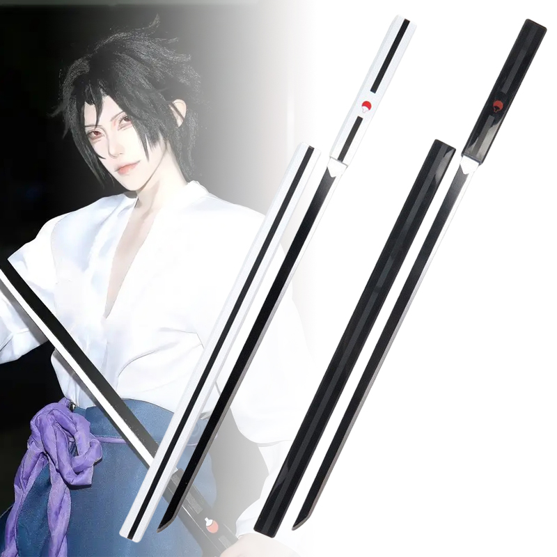 Cosplay Prop Dagger - 40 Zoll Uchiha Sasuke Katana Holz