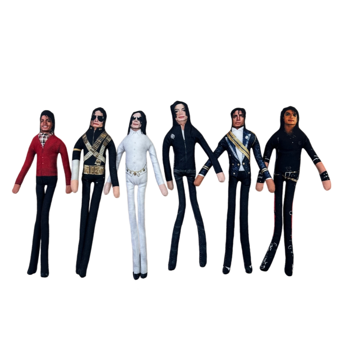 Evoker Cosplay Prop - 1-6 Stück Michael Jackson Cosplay Requisiten-Puppe