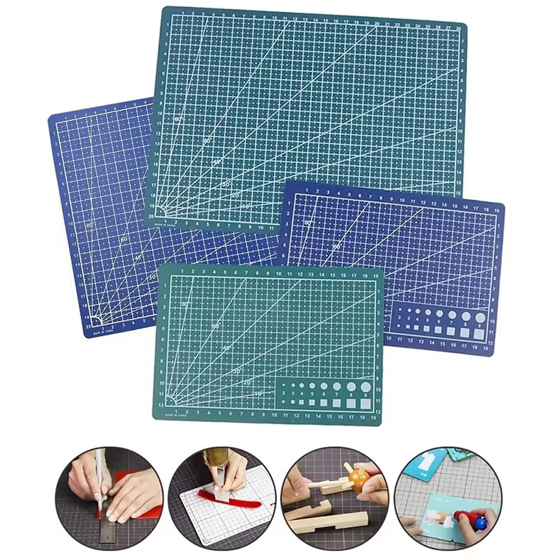 Craft Knife Set - A3 A4 A5 Schneidematte PVC Bastel-Schneidematte