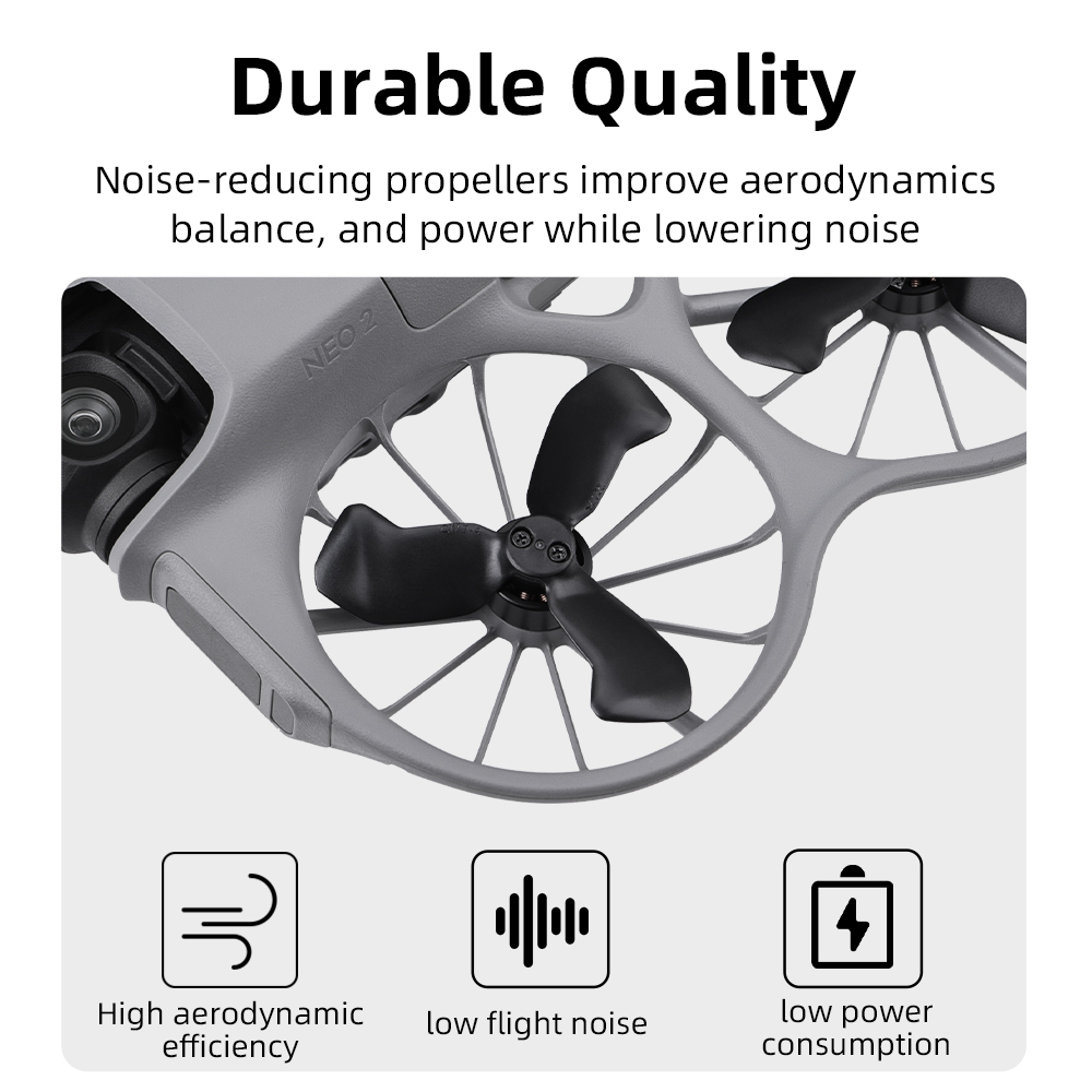 Propeller für DJI NEO 2 Drohne – Ekko Cosplay Prop Bewertung und Preis