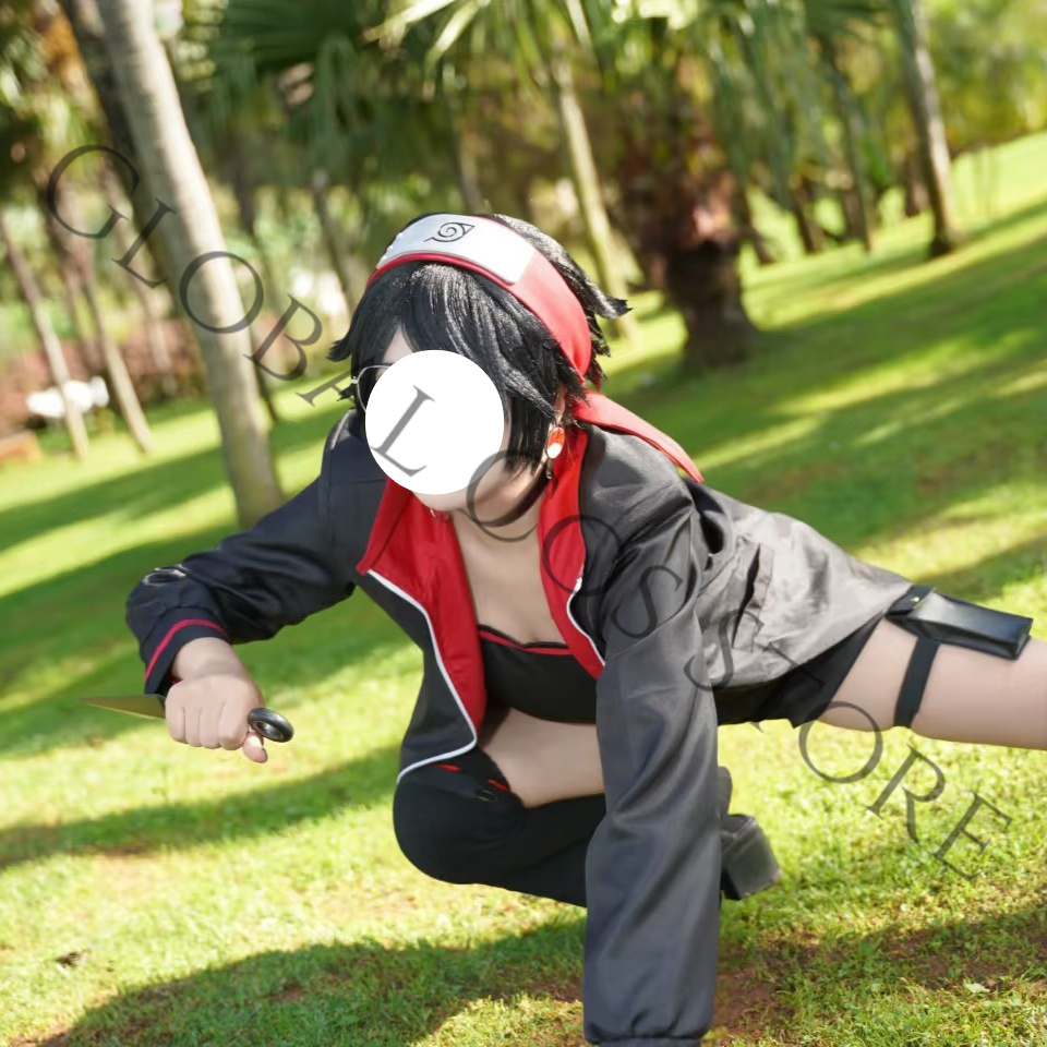 Anime-Charakter Uchiha Sarada  – Prop De Cosplay Bewertung und Preis