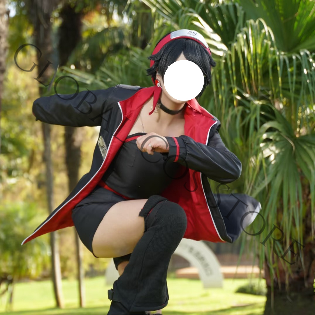 Anime-Charakter Uchiha Sarada  – Prop De Cosplay Bewertung und Preis