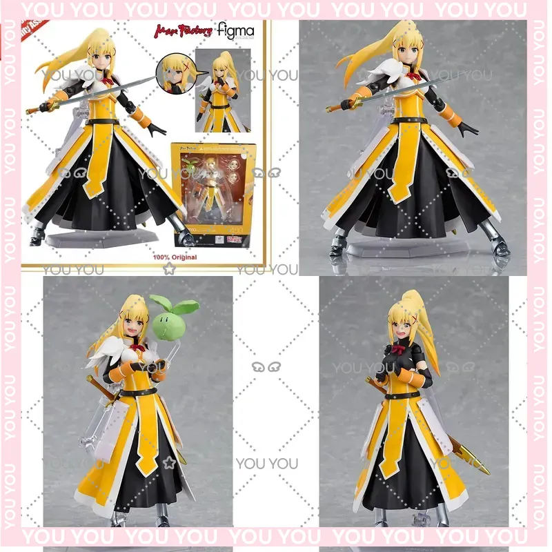 Figma 450 Darkness für KonoSub – Good Smile Company Figma Bewertung und Preis