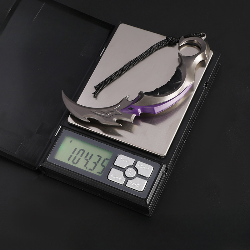 6 zoll Valorant EP5 Karambit M – Craft Knife Set Bewertung und Preis