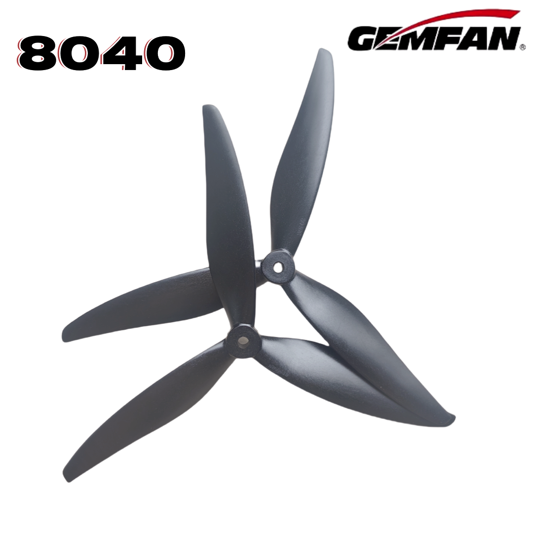 Gemfan 8040 8X4X3 3-blatt 8-zo – Ekko Cosplay Prop Bewertung und Preis