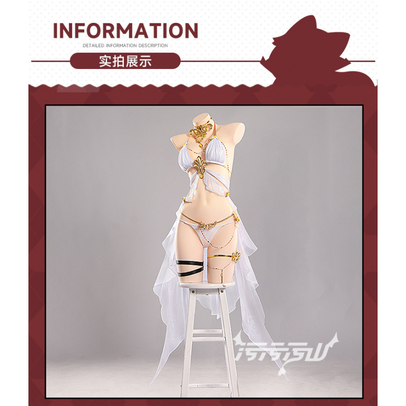 Sexy Bikini-Badeanzug-Kleid fü – Prop De Cosplay Bewertung und Preis