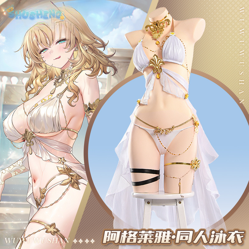 Sexy Bikini-Badeanzug-Kleid fü – Prop De Cosplay Bewertung und Preis