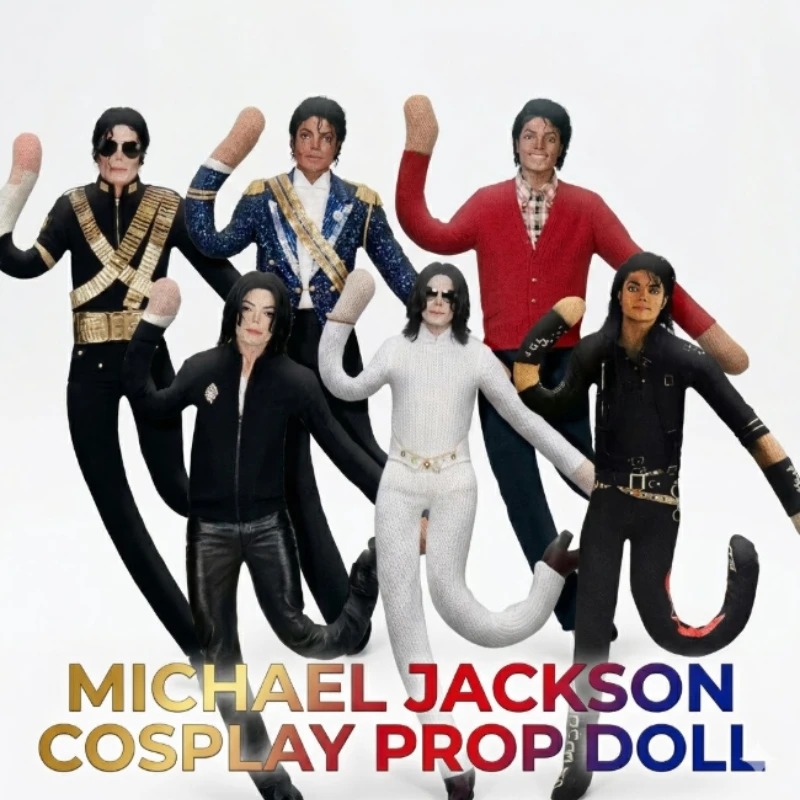 Michael Jackson Cosplay Requis – Evoker Cosplay Prop Bewertung und Preis