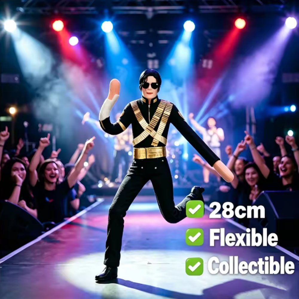 Michael Jackson Cosplay Requis – Evoker Cosplay Prop Bewertung und Preis