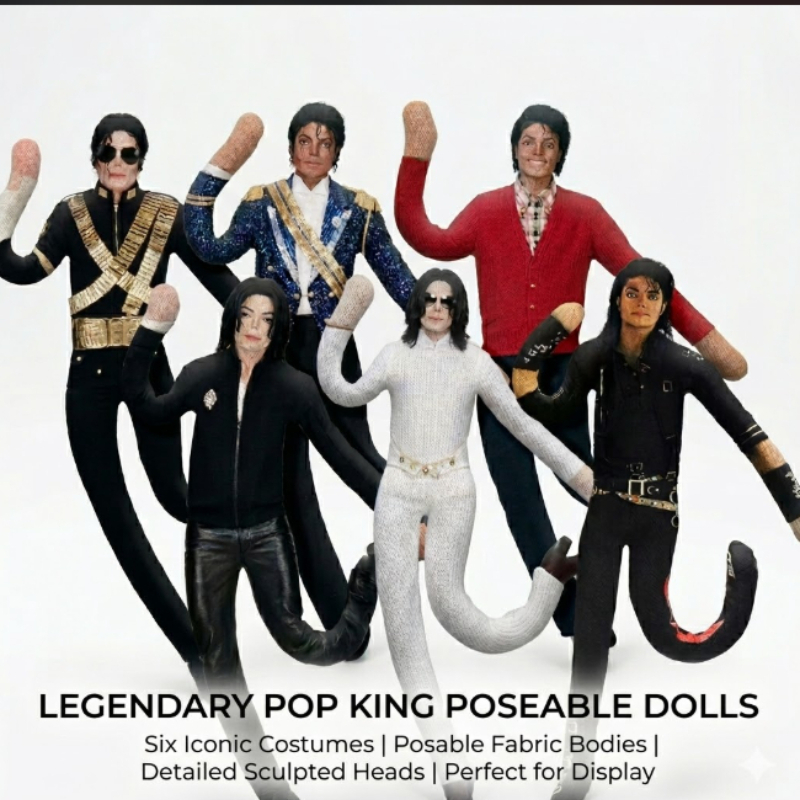 Michael Jackson Cosplay Requis – Evoker Cosplay Prop Bewertung und Preis