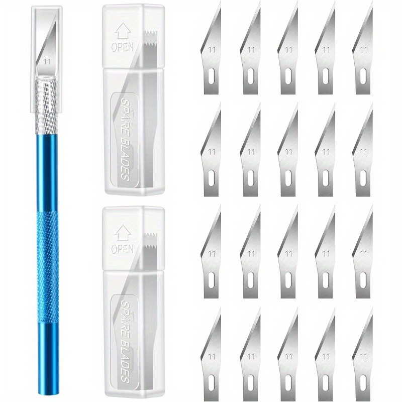 Set mit Bastelmessern, einschl – Craft Knife Set Bewertung und Preis