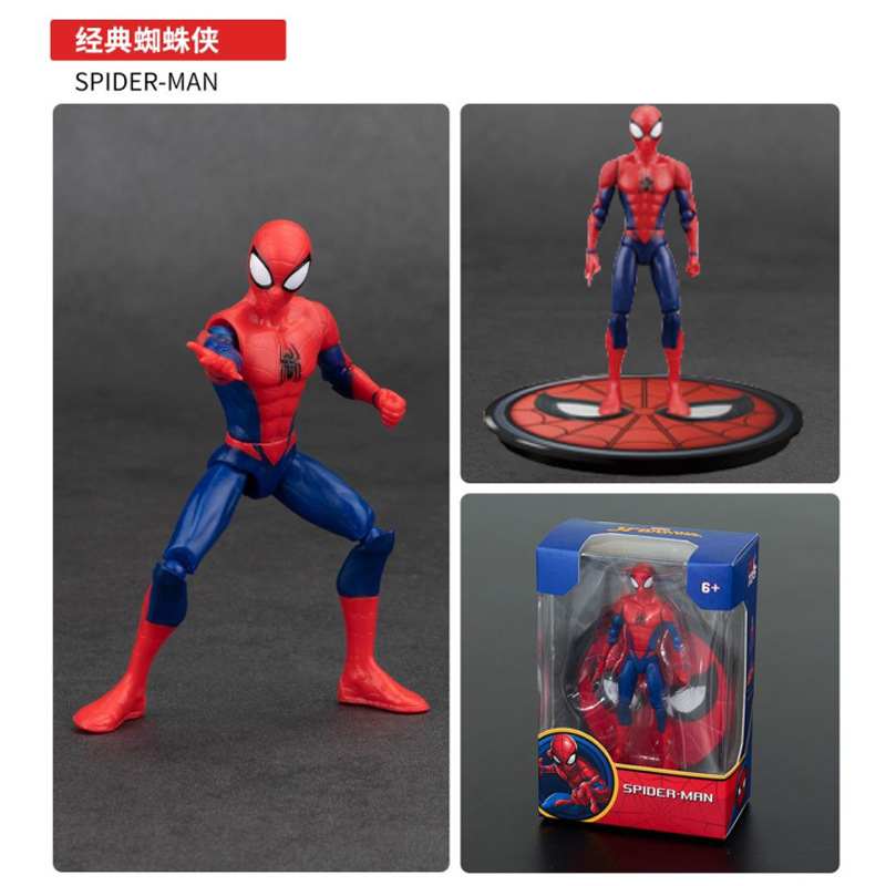 ZD Original Spider Man 4 Zoll  – Good Smile Company Figma Bewertung und Preis