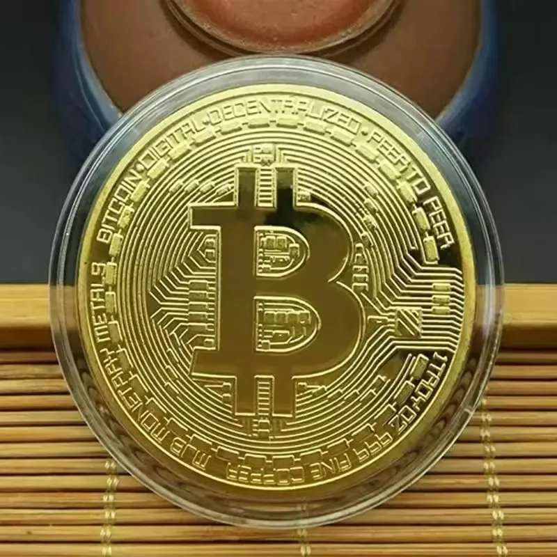 Einzigartige Bitcoin-Gedenkmün – Cosplay Prop Business Bewertung und Preis