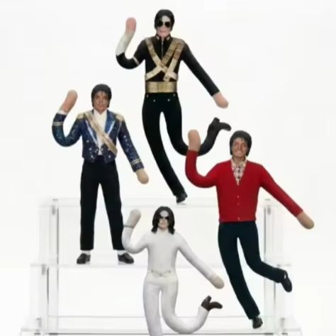 Michael Jackson Bewegliche Gel – Prop De Cosplay Bewertung und Preis