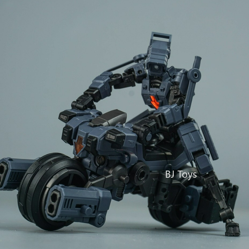 Verwandelbare Motorrad-Soldate – Good Smile Company Figma Bewertung und Preis