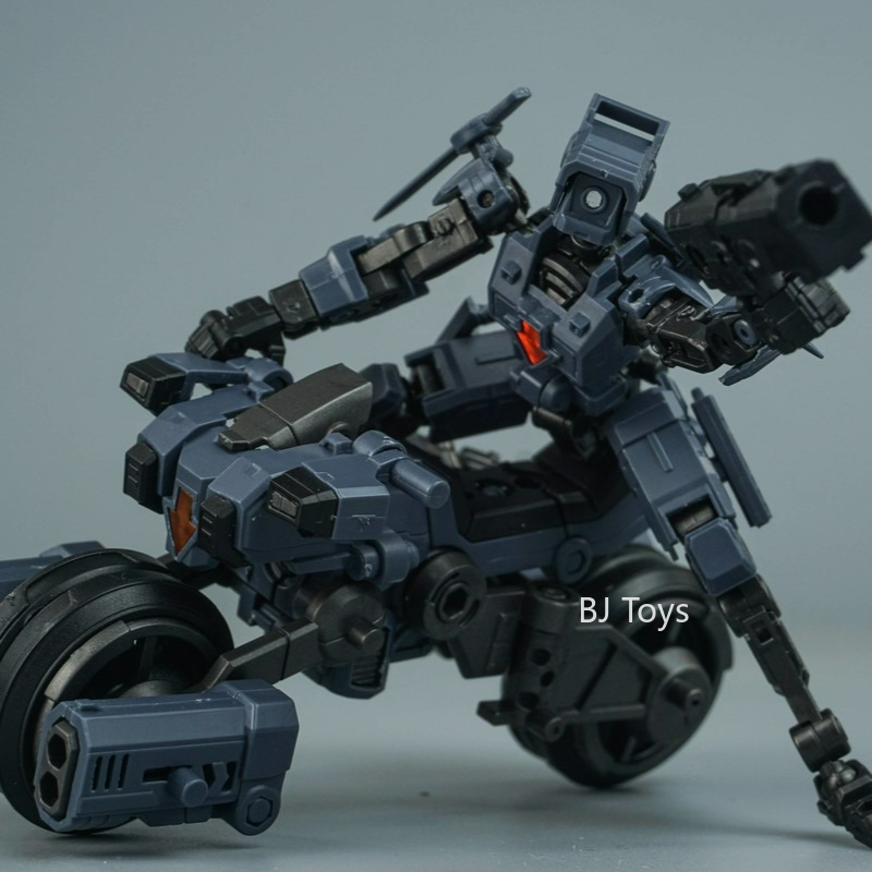 Verwandelbare Motorrad-Soldate – Good Smile Company Figma Bewertung und Preis