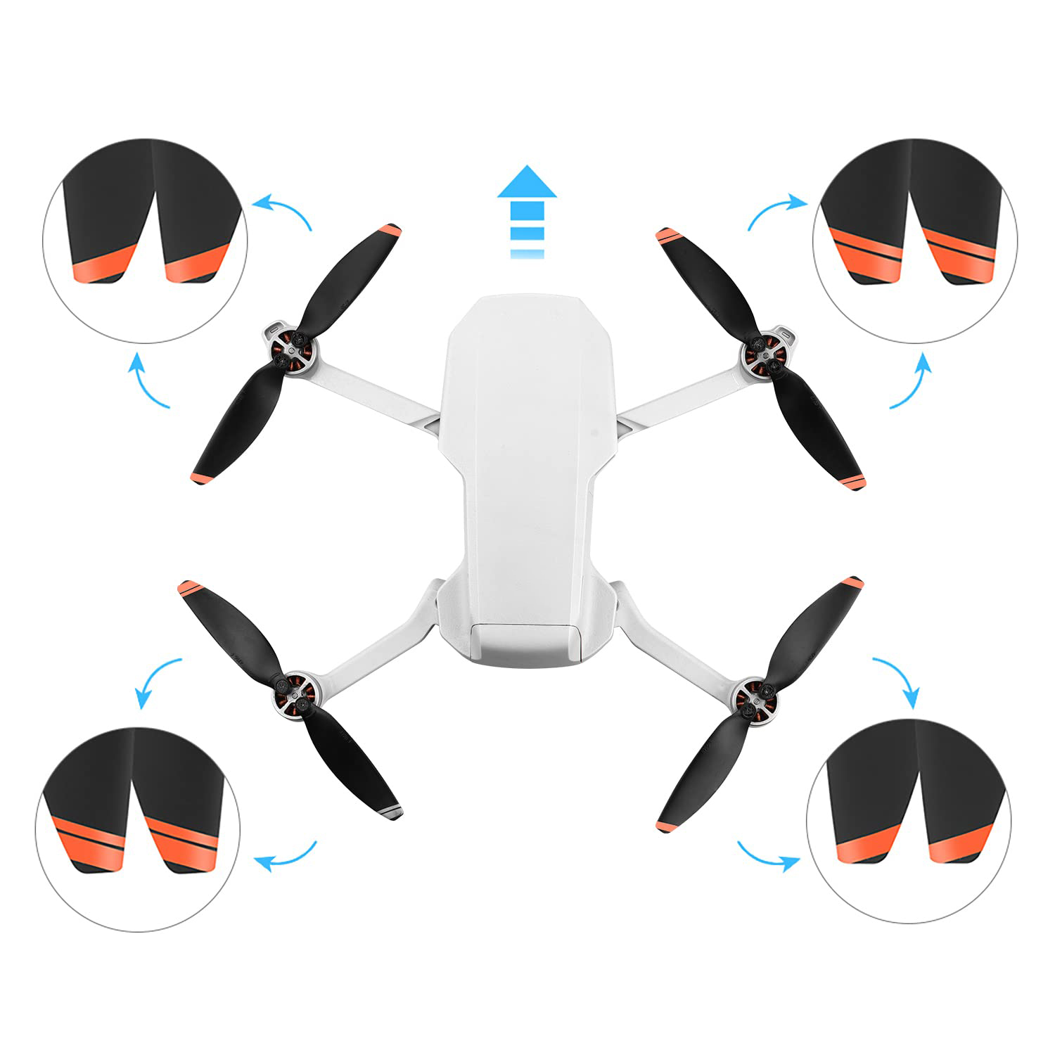 Propeller für DJI Mini 2/Mini  – Ekko Cosplay Prop Bewertung und Preis