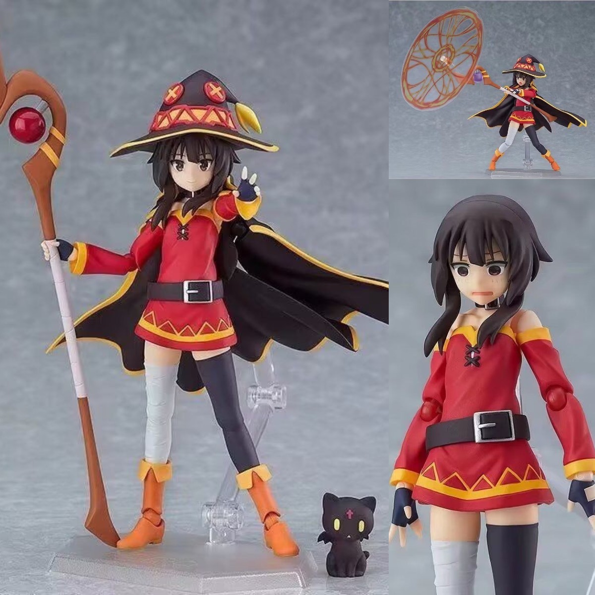 Anime Sekai Figma 407 Figur Ko – Good Smile Company Figma Bewertung und Preis