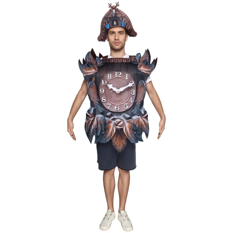 Kuckucksuhr-Kostüm Festival-Pa – Cosplay Prop Business Bewertung und Preis