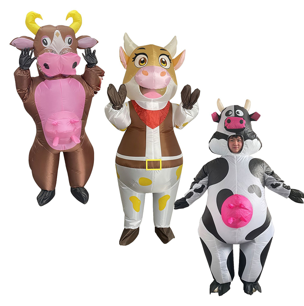 Cowboy-Bullen-Aufblasanzug für – Cosplay Prop Business Bewertung und Preis