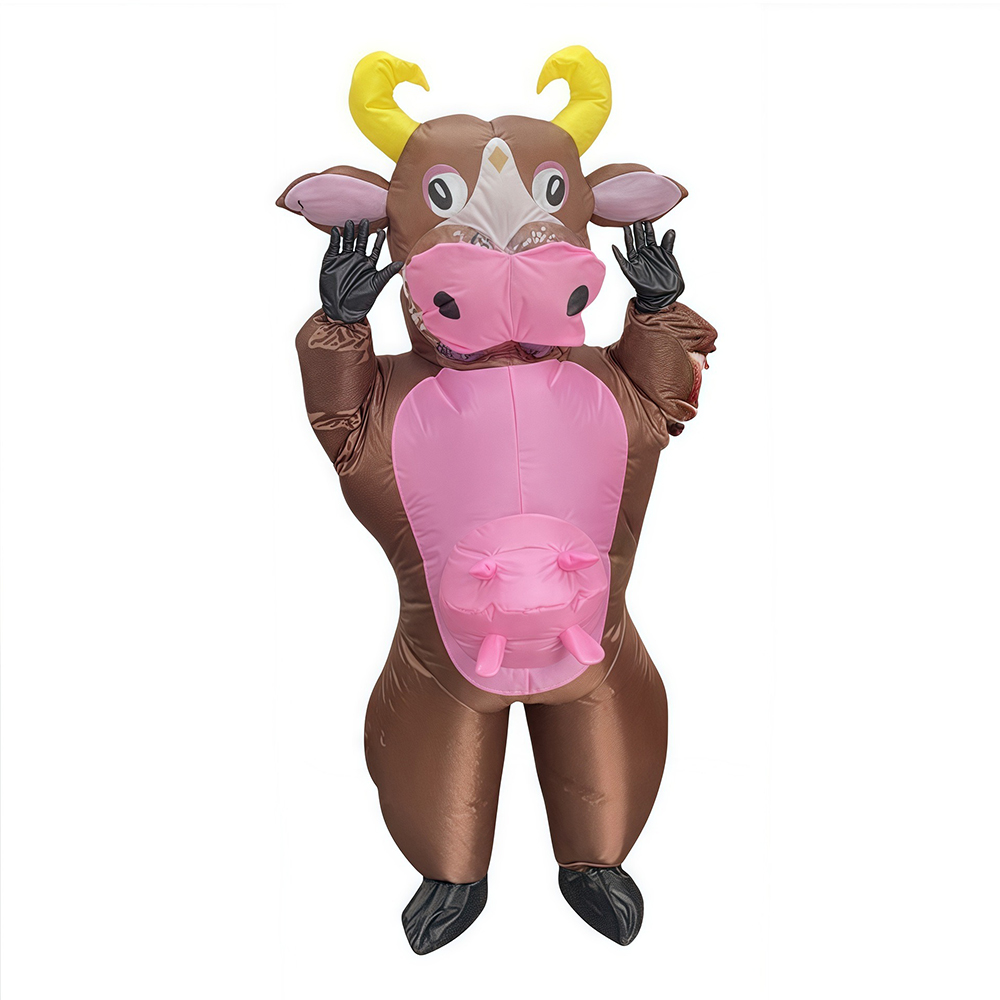 Cowboy-Bullen-Aufblasanzug für – Cosplay Prop Business Bewertung und Preis