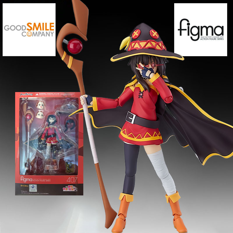 GSC Original FIGMA Anime-Figur – Good Smile Company Figma Bewertung und Preis