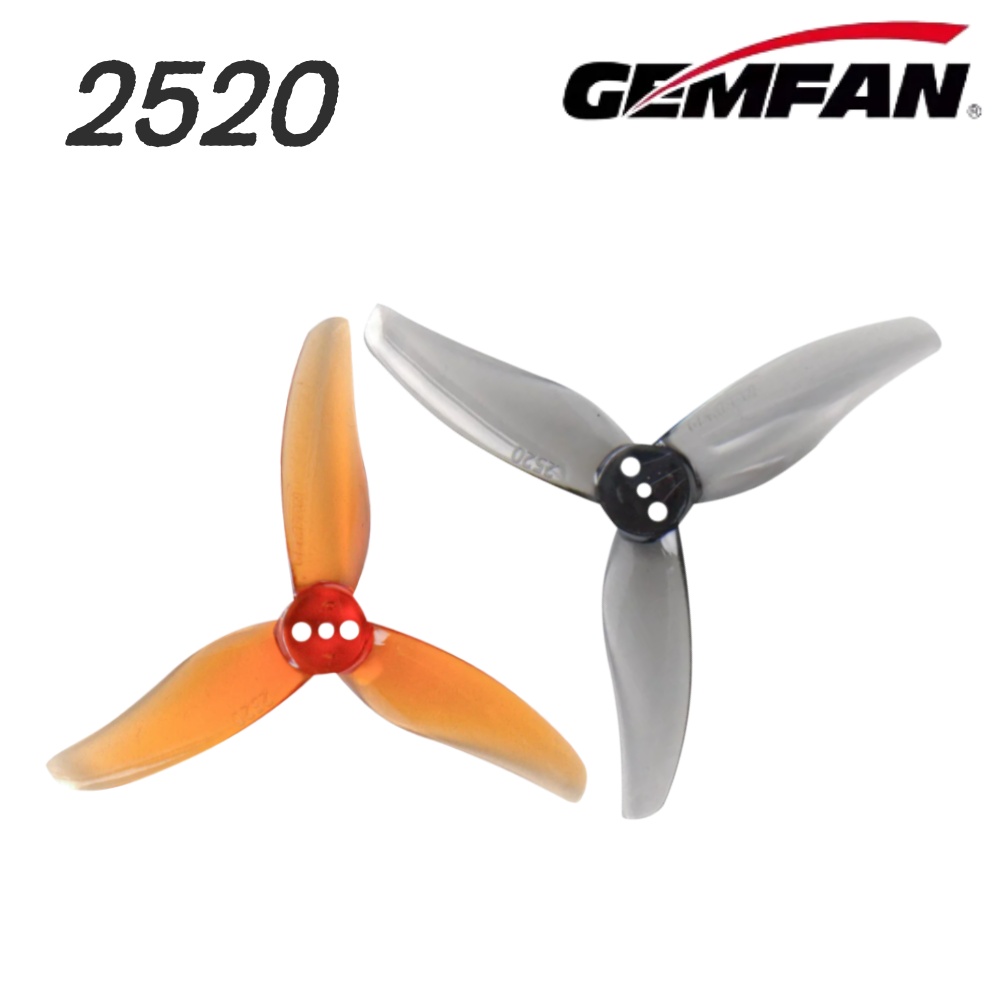 4 Paar Gemfan Hurricane 2520 2 – Ekko Cosplay Prop Bewertung und Preis