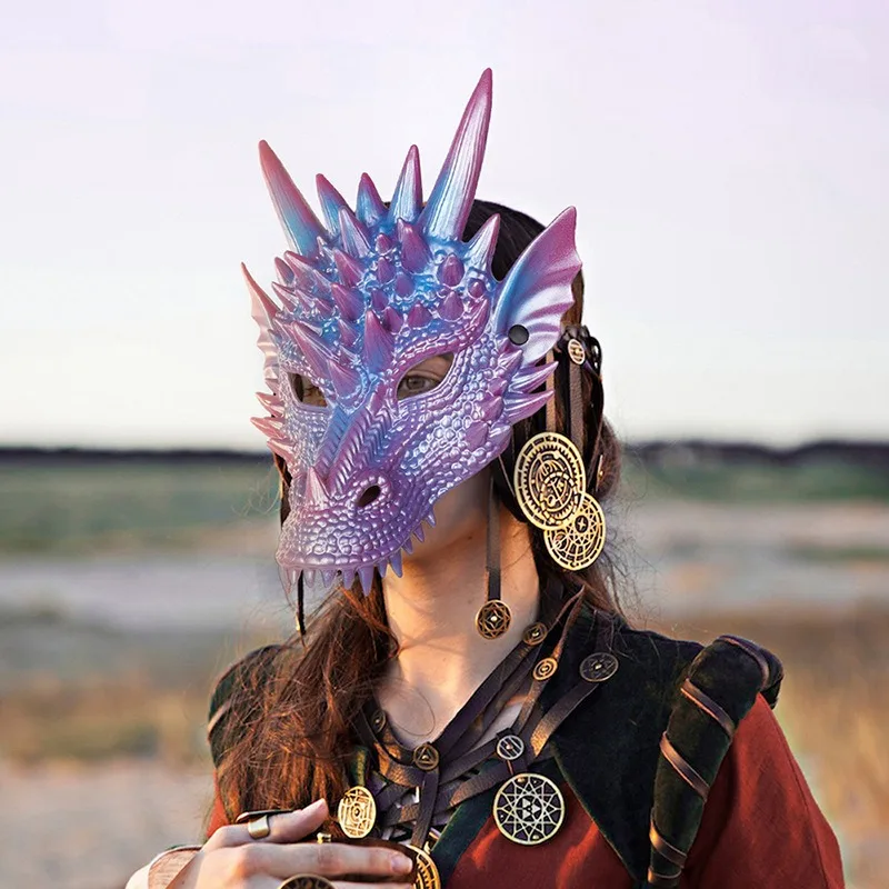Party liefert perlblaue Drache – Cosplay Prop Blueprints Bewertung und Preis
