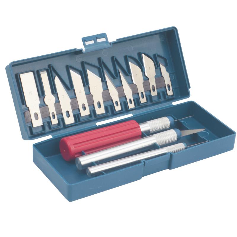 Heißes 13-teiliges Multifunkti – Craft Knife Set Bewertung und Preis