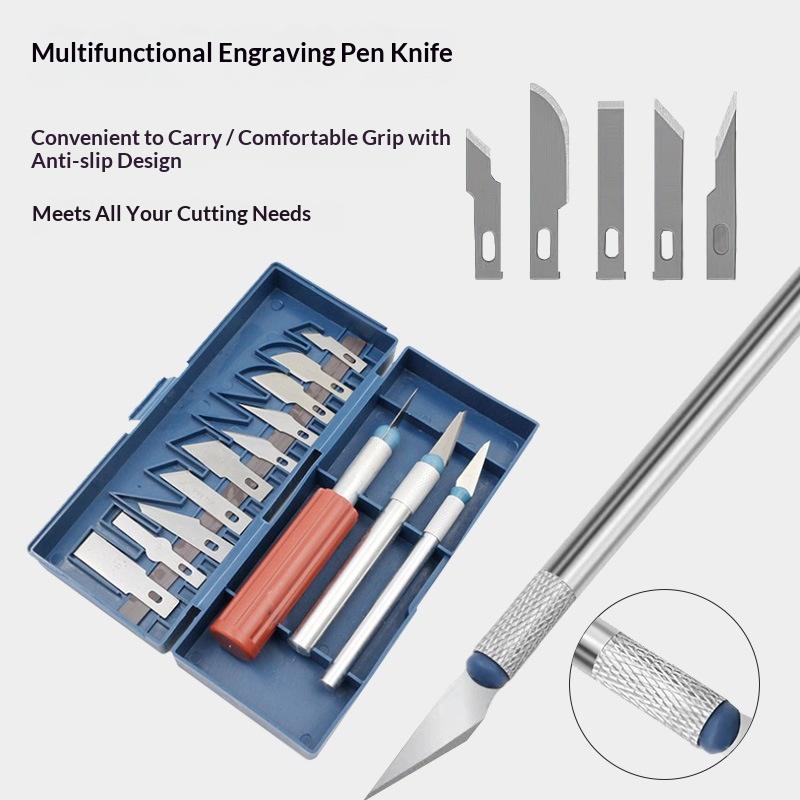 Heißes 13-teiliges Multifunkti – Craft Knife Set Bewertung und Preis