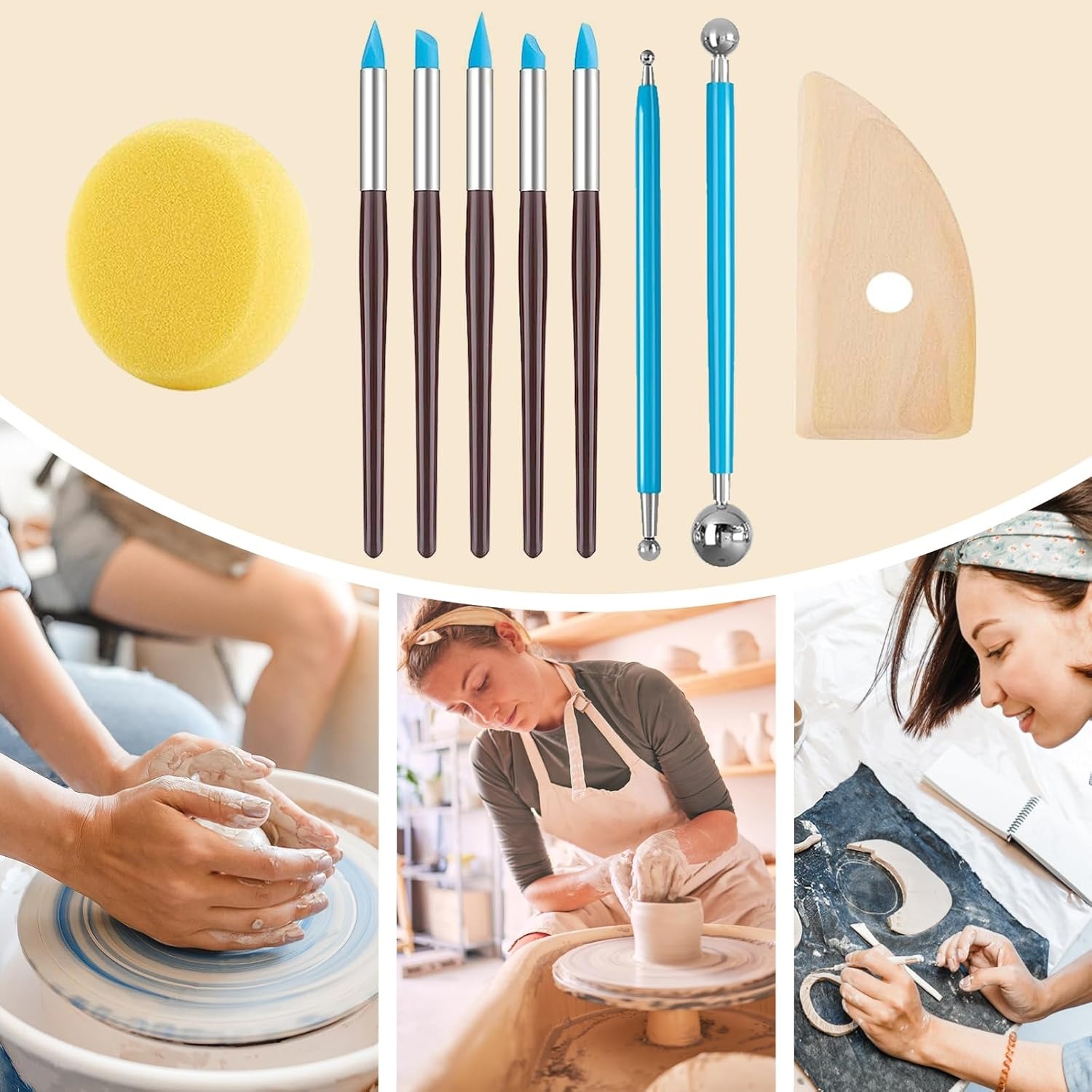 31 Teile/satz Kunst Keramik, D – Craft Knife Set Bewertung und Preis