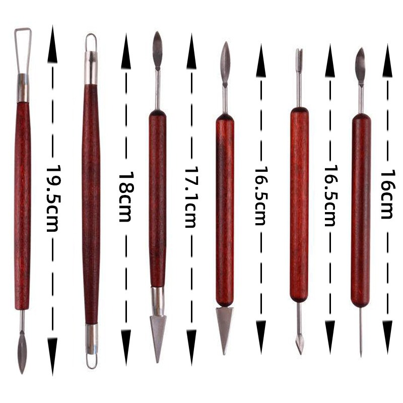 31 Teile/satz Kunst Keramik, D – Craft Knife Set Bewertung und Preis