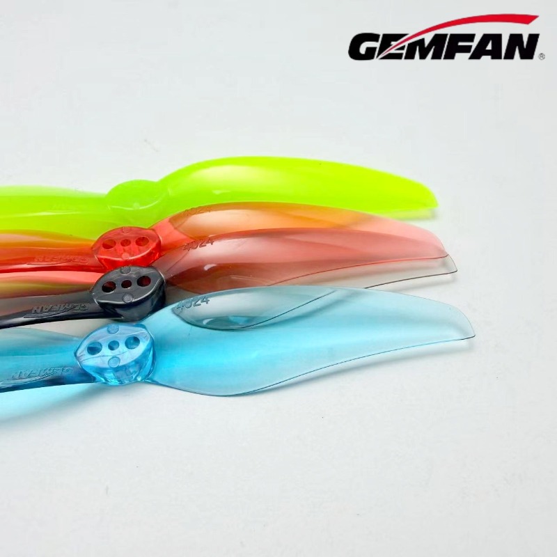 4 Paar Gemfan Hurricane 4024 2 – Ekko Cosplay Prop Bewertung und Preis