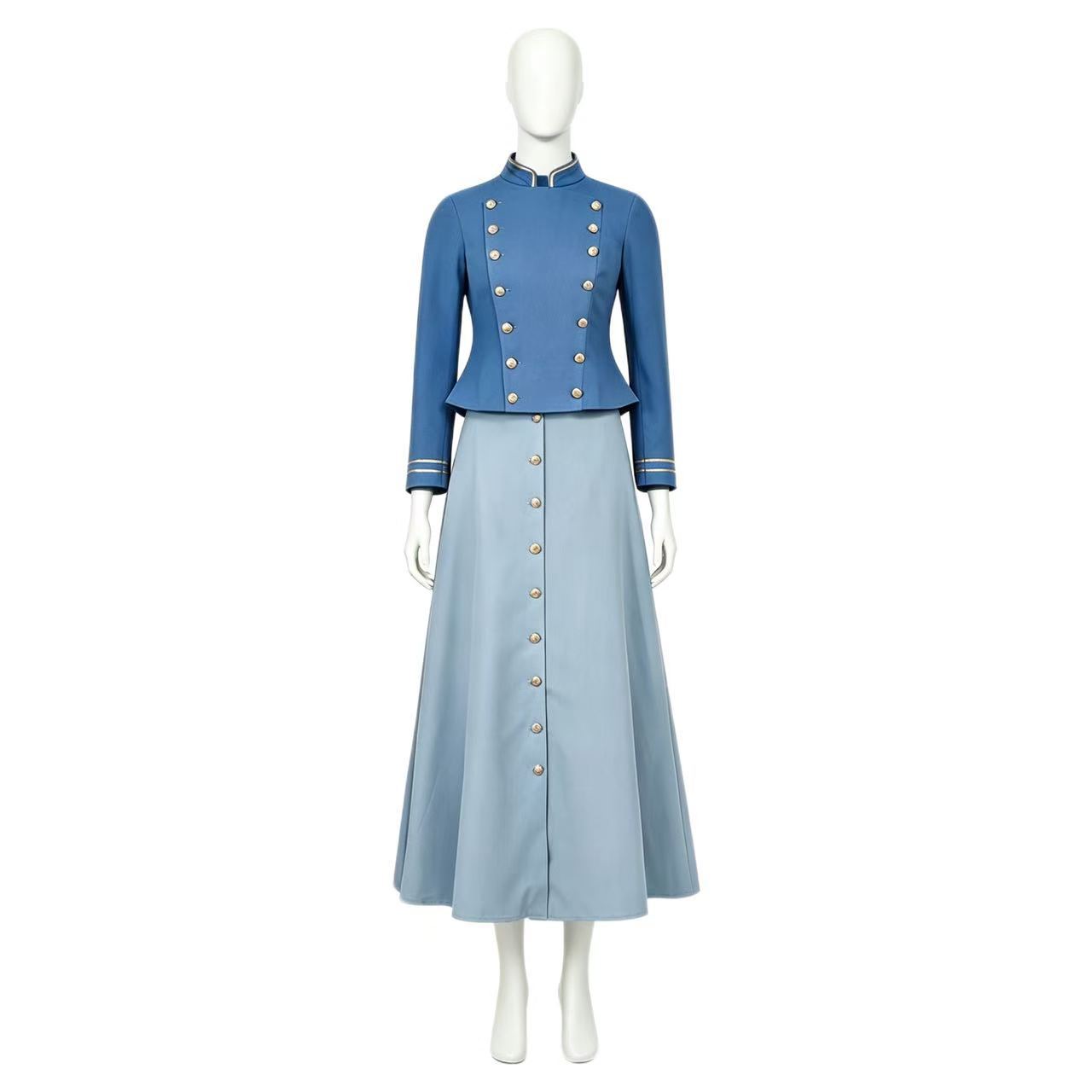 WHH Film Enola Cosplay Kostüm  – Prop De Cosplay Bewertung und Preis