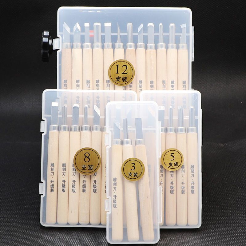 Schnitzmesser-Set Holzblock Gu – Craft Knife Set Bewertung und Preis