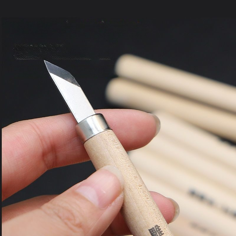 Schnitzmesser-Set Holzblock Gu – Craft Knife Set Bewertung und Preis